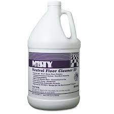 MINT NEUTRAL NO RINSE FLOOR CLEANER / 1 GAL (4/CS)