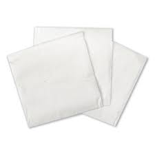 BEVERAGE NAPKIN / WHITE / 1 PLY / 4,000 PER CASE [WBNAP]