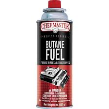 CHEF MASTER BUTANE / 8 OZ / 12 PER CASE (CASE)