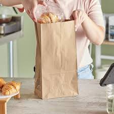 DURO 12 LB. BROWN PAPER BAG - 500/BUNDLE