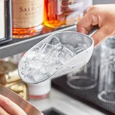 ONE-PIECE ALUMINUM SCOOP - 12 OZ.