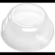 DOME LID FOR EPET12-24 OZ /  1" HOLE / 1,000 PER CS [CASE]