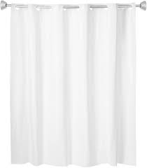SHOWER CURTAIN / WAVES / HOOK-FREE POLYESTER 71 X 77
