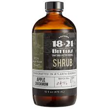 18.21 APPLE CARDAMOM SHRUB / 16 OZ (EACH)
