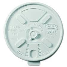 DART LIFT N' LOCK LID WHITE SL EEVE 100