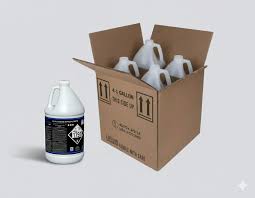 SODIUM HYPOCHLORITE SANITIZER COMMERICAL / 4 GALLONS [CASE]
