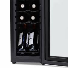 TRANSLUCENT WINE COOLER - BLACK