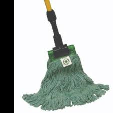 16 OZ / LOOPED END / GREEN RAY ON BLEND MOP HEAD [EACH]