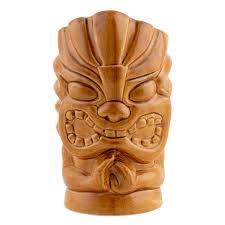 BARCONIC TIKI DRINKWARE / CERAMIC TIKI HANDS / 18 OZ