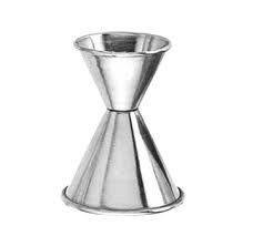 JIGGER 3/4 OZ. X 1-1/2 OZ.