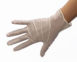 LATEX GLOVE / PF / EXTRA LARGE / NATURAL (10/100/1,000)