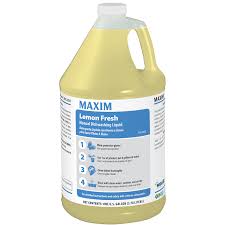 LEMON FRESH DISH SOAP - 1 GALLON