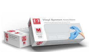 SYNMAX SYNTHETIC NITRILE /  MEDIUM / BLACK / 100 PER BOX