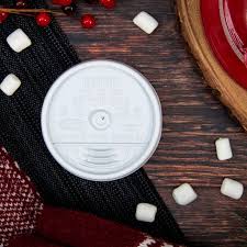 DART SIP THRU LID WHITE SLEEVE  100