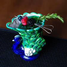 BARCONIC DRINKWARE / TIKI MUG / PEACOCK / 18 OZ (EACH)