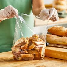 6" X 3" X 12" / .68 MIL POLY FOOD BAG (1,000/CS)