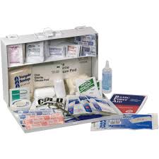 MEDIQUE 740P25P 138 PIECE FIRST AID KIT 25 PERSON