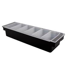 6 PINT CONDIMENT HOLDER / FRUIT TRAYS / WITH ICE