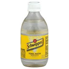 SCHWEPPS TONIC WATER 10 OZ BOTTLE / 24 PER CASE (CASE)