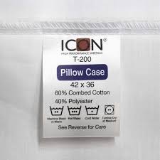 T200 STANDARD PILLOW CASE / 42 X 36 (DOZEN)
