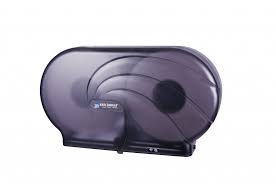 JUMBO TWIN DISPENSER / FITS 9" JUMBO BATH TISSUE (EACH)