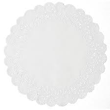 DOILIES / NORMANDY LACE / 10" (500/CS)