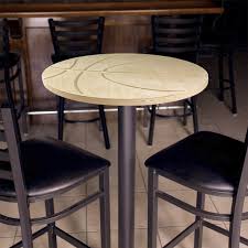 BARCONIC® CAST IRON TABLE BASE - STANDARD HEIGHT (28") "T"