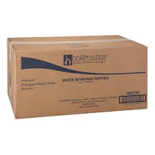 SHRS - HOFFMASTER BEVERAGE NAPKIN / 10 X 10 / 1/4 FOLD /