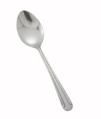 (12 PCS)DOMINION - MEDIUM WEIGHT 18 CHROME (DINNER FO