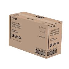 FABRIKAL 16 OZ MICROWAVABLE DELI CONTAINER (10/50/500)