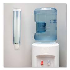 SAN JAMAR COOLER CUP DISPENSER "FROSTED BLUE" 16" 1 / EA
