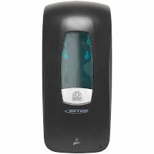 BETCO CLARIO BLACK FOAMING TOUCH FREE DISPENSER