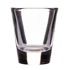 1.5 OZ SHOT GLASS / ALPINE / BARCONIC [48/CS]