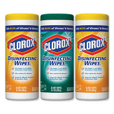 CLOROX DISINFECTING WIPES, 7 X 8, FRESH SCENT, 35/CANISTER