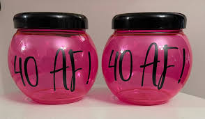FISHBOWL - 20OZ - PINK