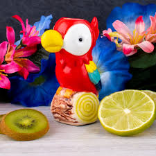 BARCONIC TIKI DRINKWARE / PARROT SHOT / 2.75 OZ (EACH)