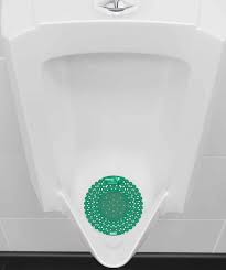 PRIMO URINAL SCREEN / DECEMBER=DARK GREEN (EACH)