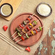 10" ECO-FRIENDLY WOOD SKEWER (1,000/PK)