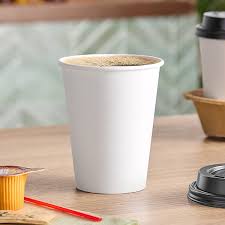 12 OZ PAPER HOT CUP / WHITE (2 0/50/1,000) (BHC)