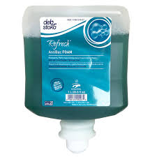DEB REFRESH,  ANTIBAC FOAM HAN D WASH, 1 LITER (6/CS)