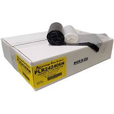 24 X 24 / 7 GAL. / HIGH DENSITY / CLEAR / 6 MIC.