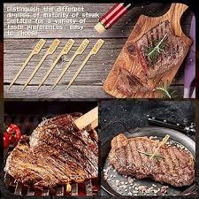 MEDIUM / BAMBOO MEAT MARKER / 3.5 INCH / 100 PER PACK