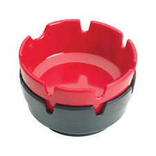 ASHTRAY - STANDARD RED (24/C S)