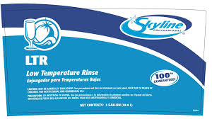 SKYLINE LOW TEMP RINSE ADDITIVE