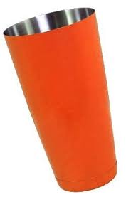 28 OZ WEIGHTED SHAKER / NEON ORANGE (EACH)