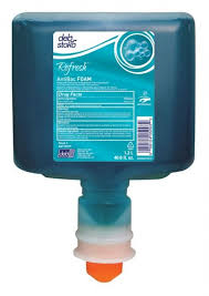 DEB REFRESH ANTIBACTERIAL FOAM SOAP / 1.2 LTR (3/CS)
