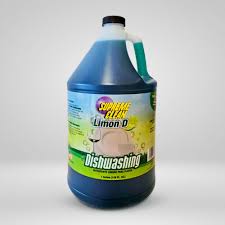 LEMON FRESH DISH SOAP / 1 GAL. [CASE]