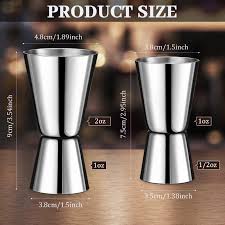 JIGGER 1-1/2 OZ. X 2 OZ