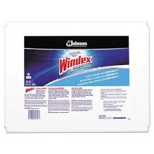 5 GAL WINDEX / GLASS CLEANER WITH AMMONIA-D / BAG IN BOX