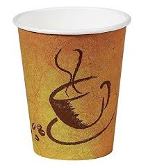12 OZ PAPER HOT CUP / SYMPHONY  DESIGN (20/50/1,000)
